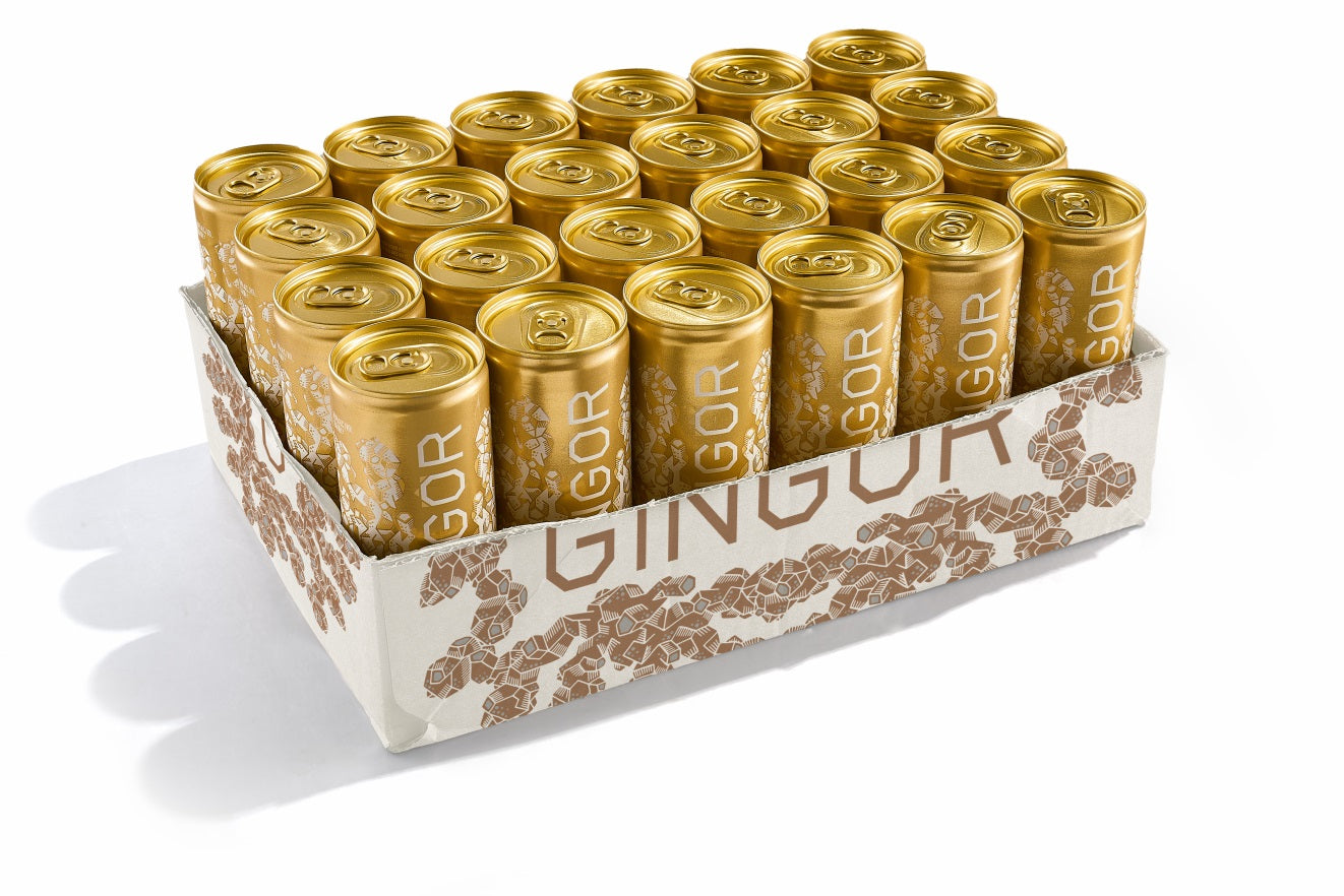 GINGOR Sparkling (24 cans)